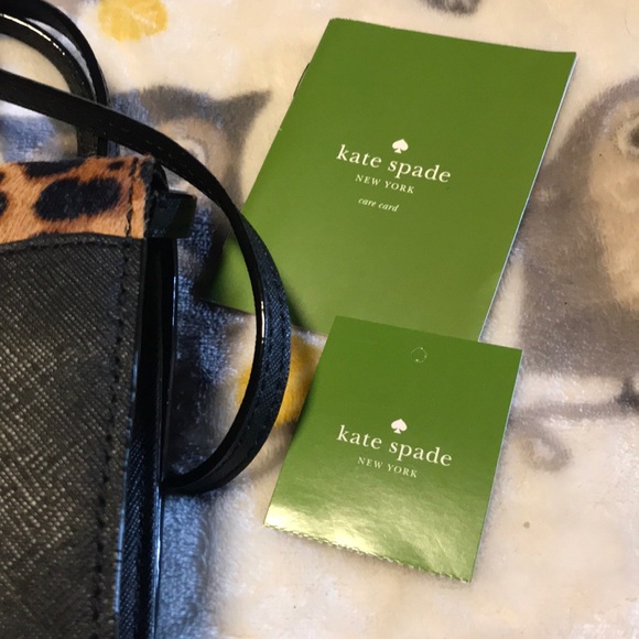 Kate Spade Leopard Run Wild Crossbody - Picture 5 of 6